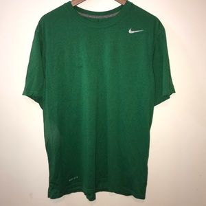 Nike Dri-Fit tee green
